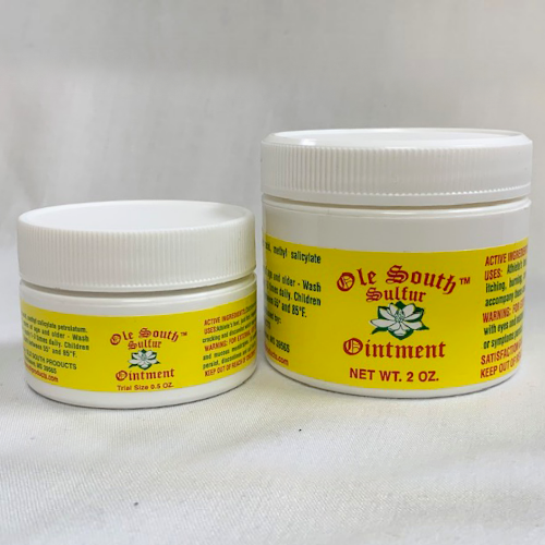 Ole South Sulfur Ointment 12 oz & 2 oz
