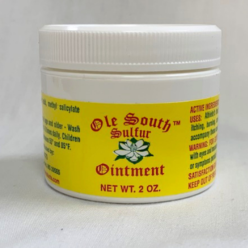 Ole South Sulfur Ointment 2 oz